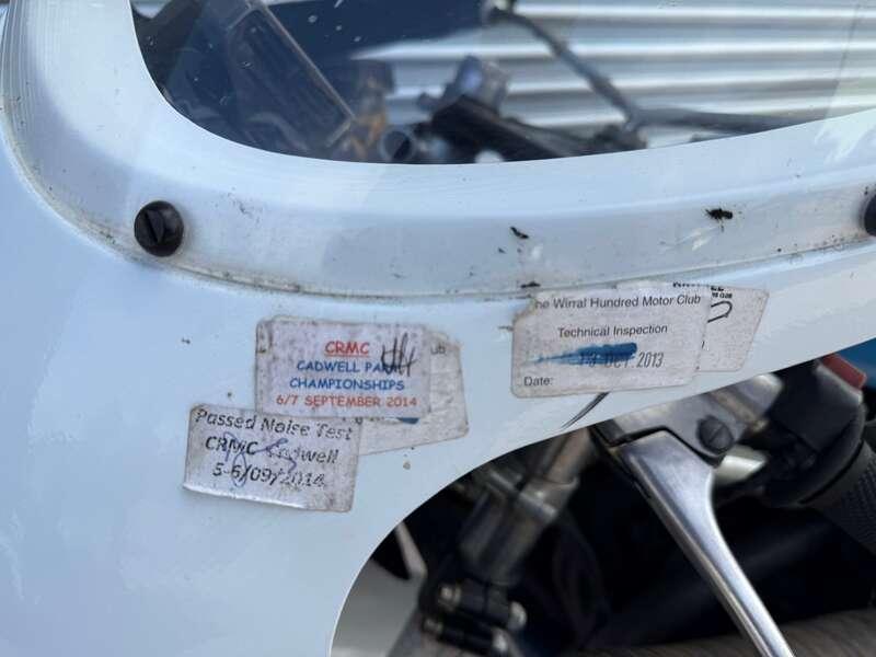 1973 Triumph T150 ROB NORTH FRAMED RACE BIKE