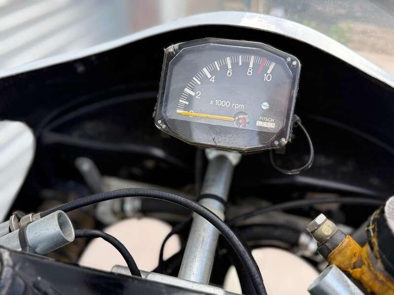 1973 Triumph T150 ROB NORTH FRAMED RACE BIKE