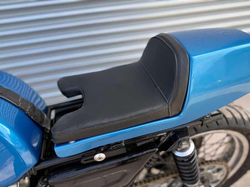 1973 Triumph T150 ROB NORTH FRAMED RACE BIKE