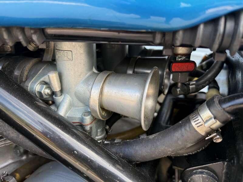 1973 Triumph T150 ROB NORTH FRAMED RACE BIKE