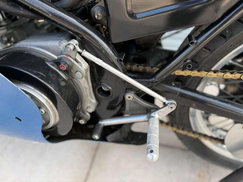 1973 Triumph T150 ROB NORTH FRAMED RACE BIKE