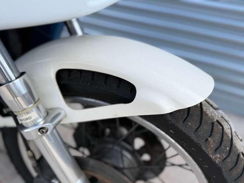 1973 Triumph T150 ROB NORTH FRAMED RACE BIKE