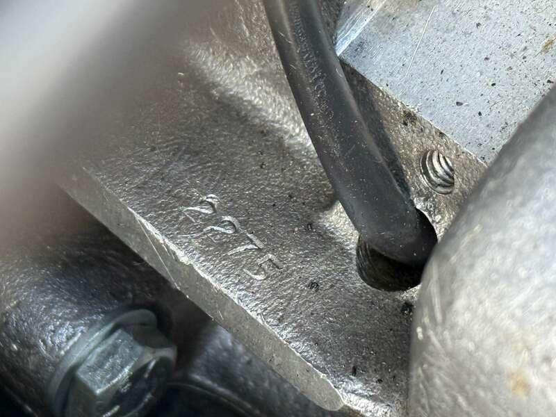 1973 Triumph T150 ROB NORTH FRAMED RACE BIKE