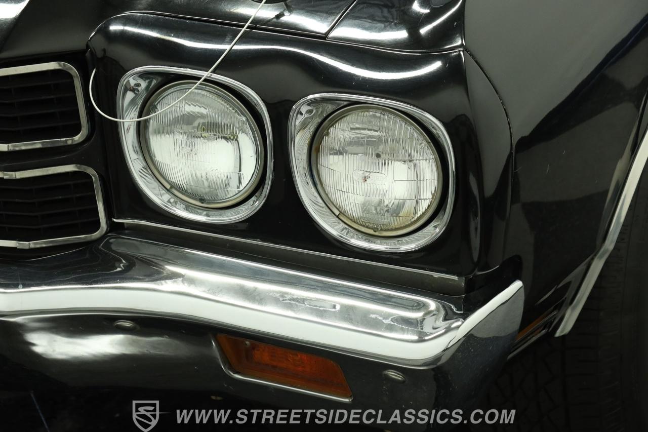 1970 Chevrolet El Camino SS 396