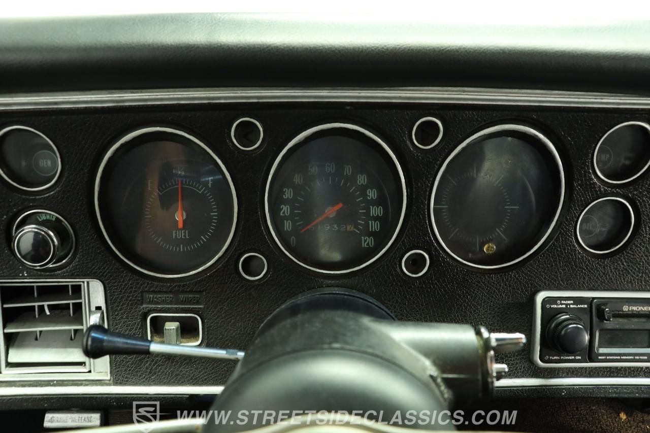 1970 Chevrolet El Camino SS 396