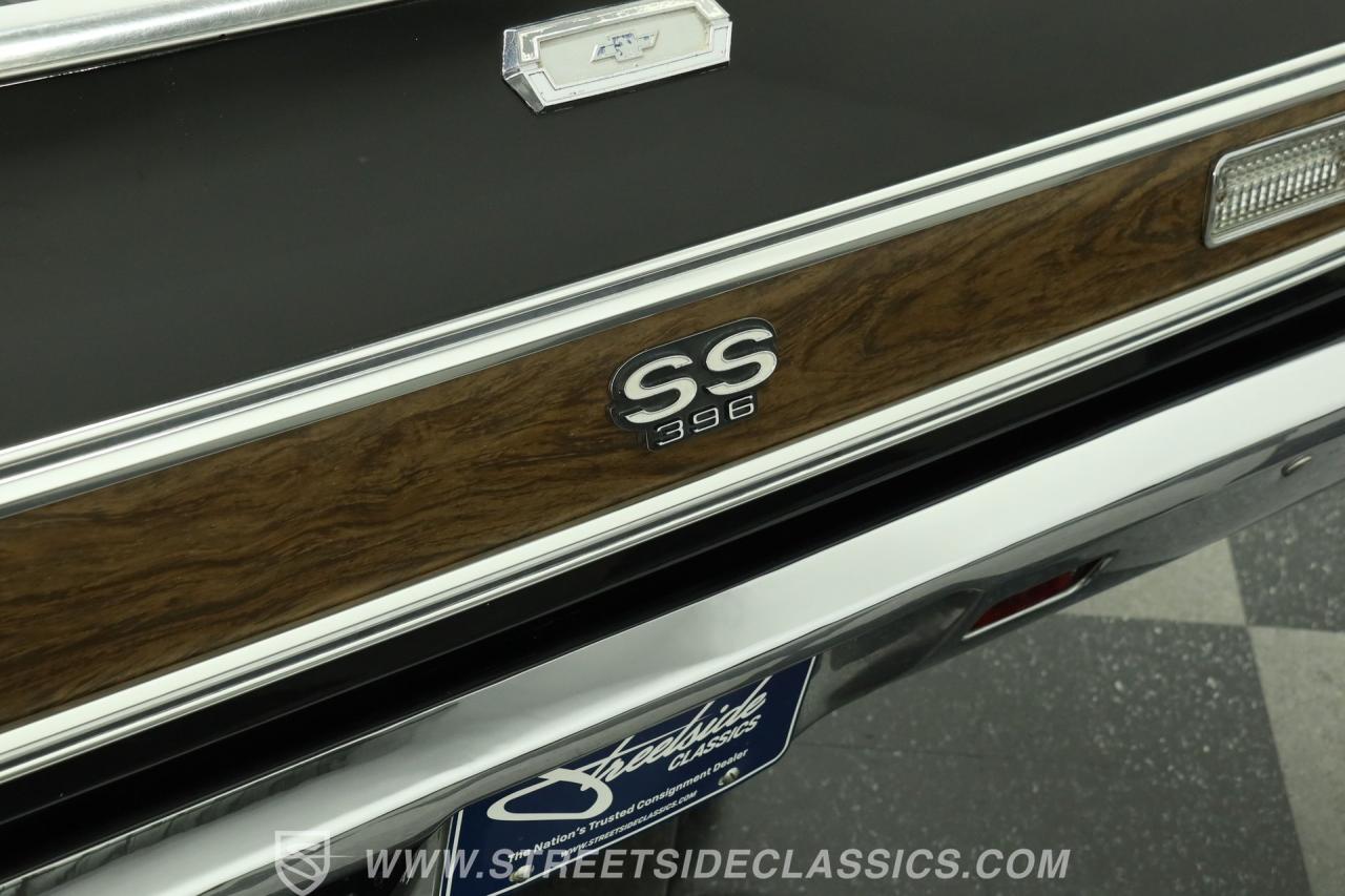 1970 Chevrolet El Camino SS 396