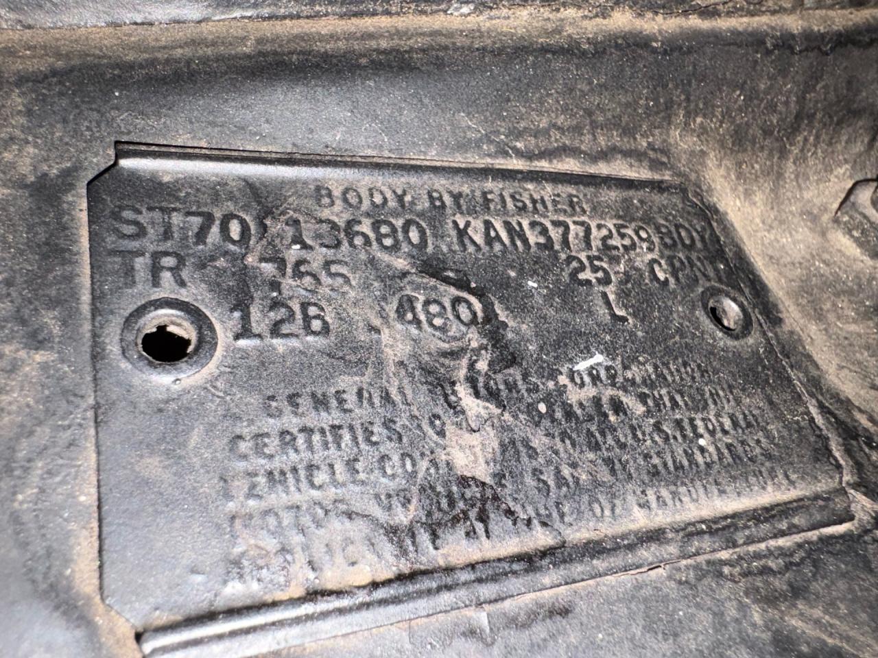 1970 Chevrolet El Camino SS 396