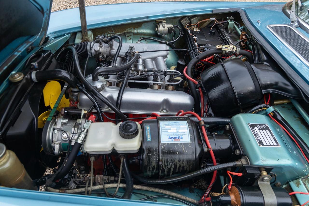 1972 Volvo P1800 ES Overdrive &ldquo;the Swedish shooting brake&rdquo;