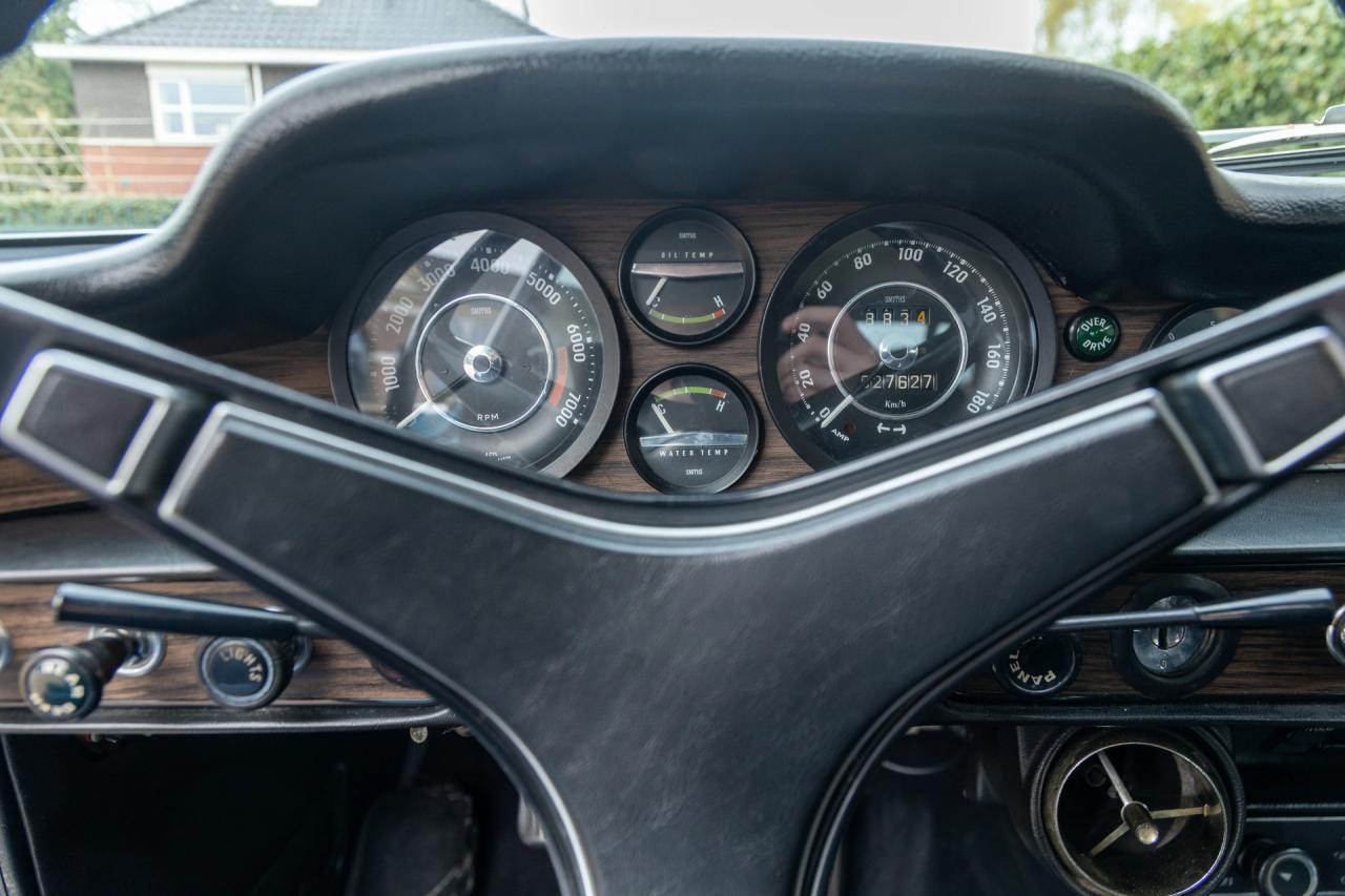 1972 Volvo P1800 ES Overdrive &ldquo;the Swedish shooting brake&rdquo;