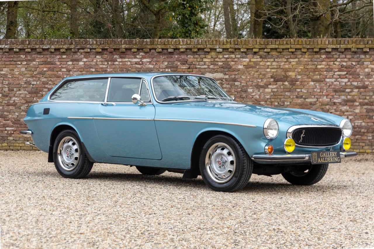 1972 Volvo P1800 ES Overdrive &ldquo;the Swedish shooting brake&rdquo;