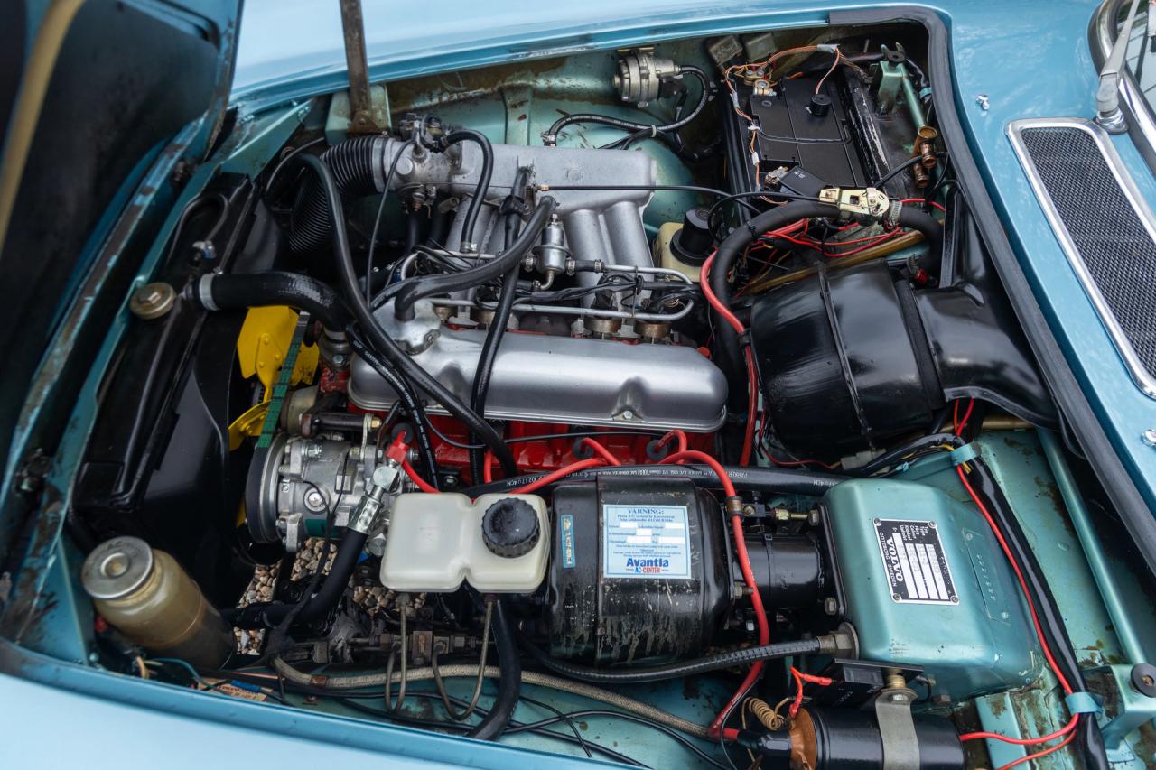 1972 Volvo P1800 ES Overdrive &ldquo;the Swedish shooting brake&rdquo;