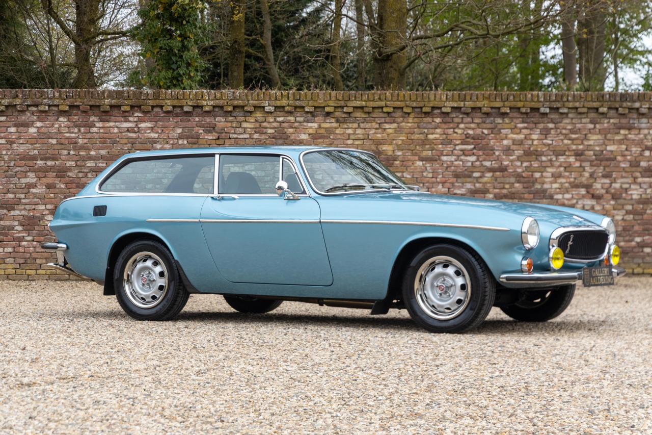 1972 Volvo P1800 ES Overdrive &ldquo;the Swedish shooting brake&rdquo;