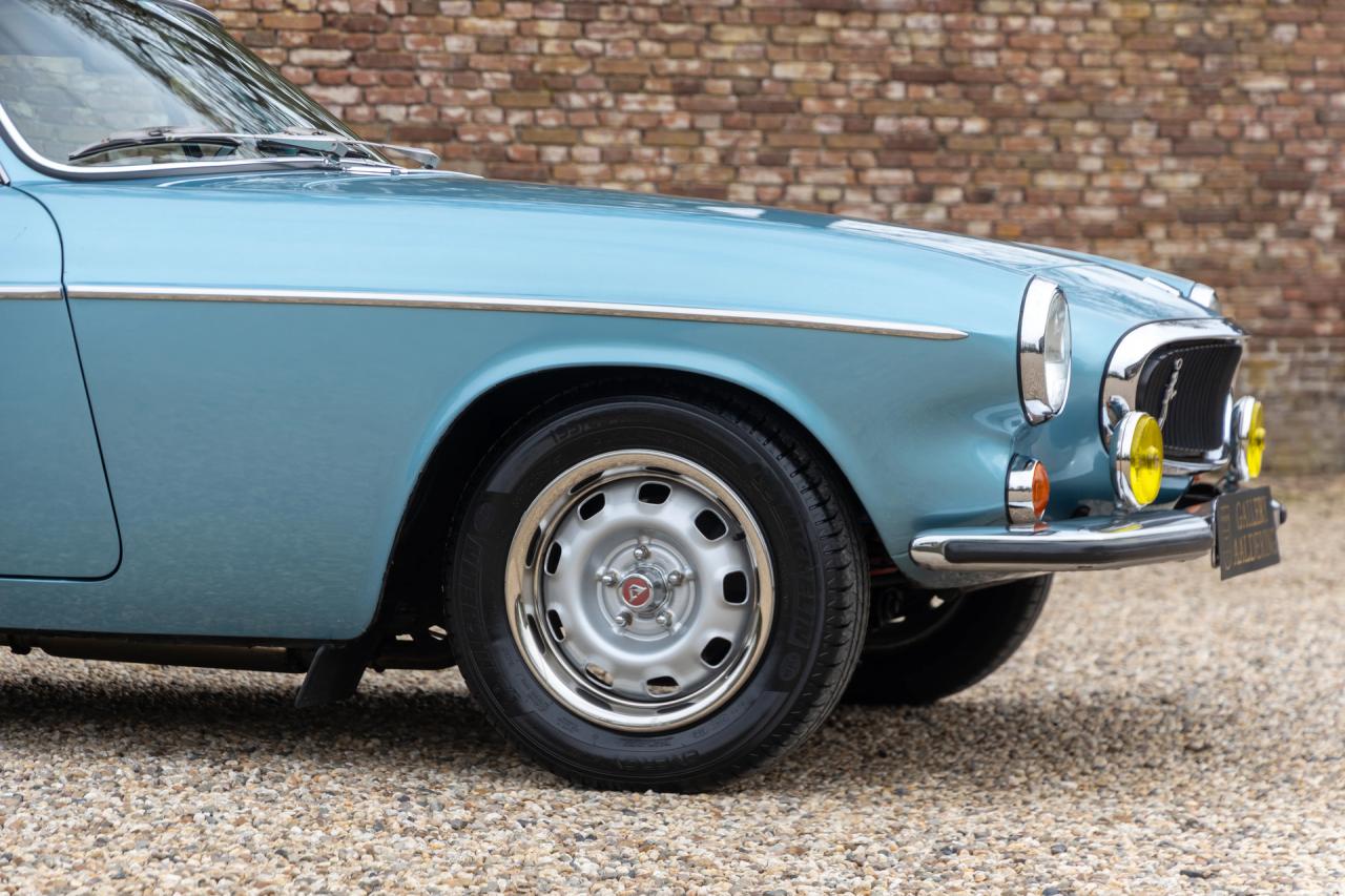 1972 Volvo P1800 ES Overdrive &ldquo;the Swedish shooting brake&rdquo;