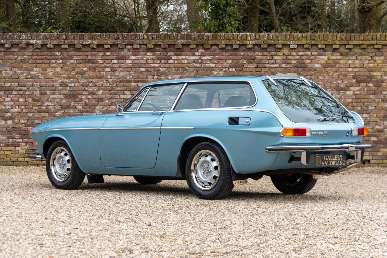 1972 Volvo P1800 ES Overdrive &ldquo;the Swedish shooting brake&rdquo;