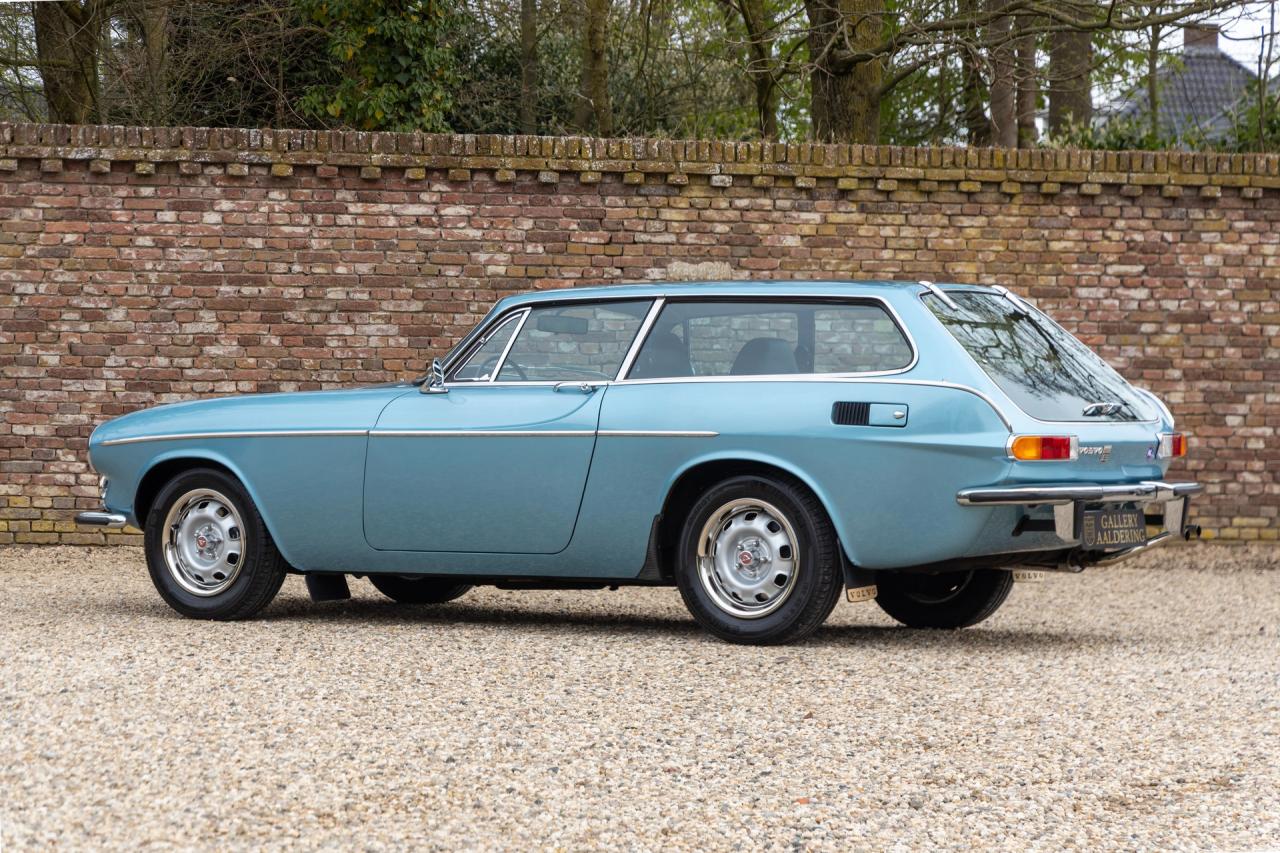 1972 Volvo P1800 ES Overdrive &ldquo;the Swedish shooting brake&rdquo;