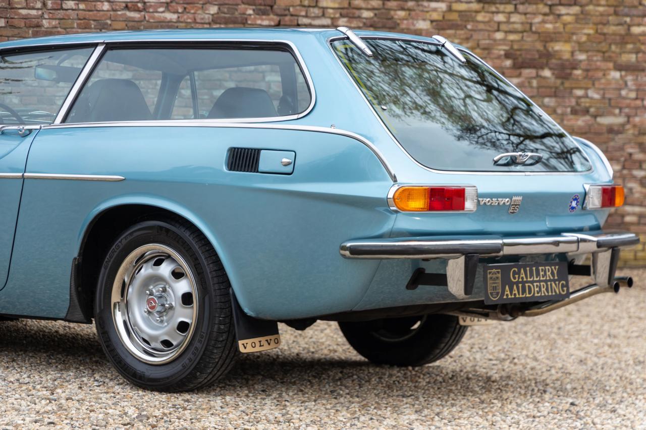 1972 Volvo P1800 ES Overdrive &ldquo;the Swedish shooting brake&rdquo;