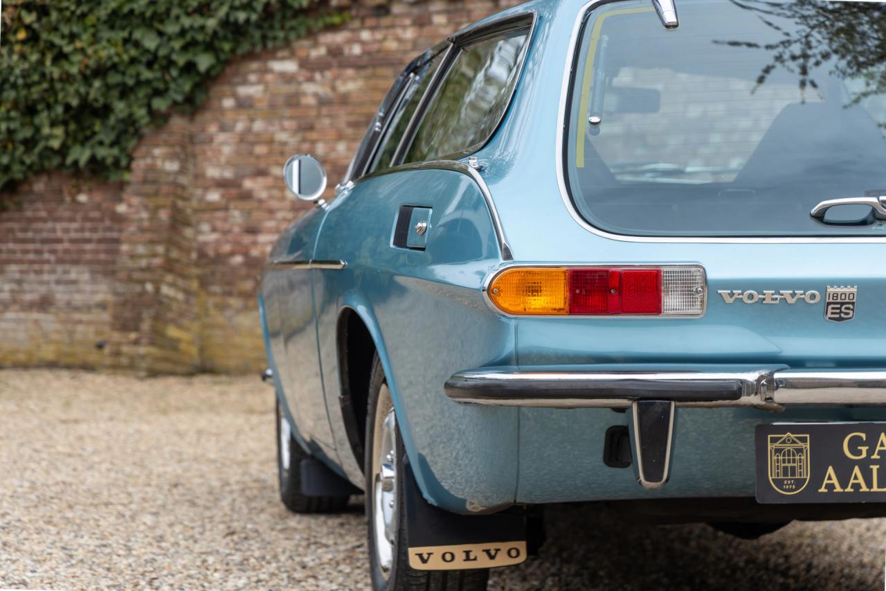 1972 Volvo P1800 ES Overdrive &ldquo;the Swedish shooting brake&rdquo;