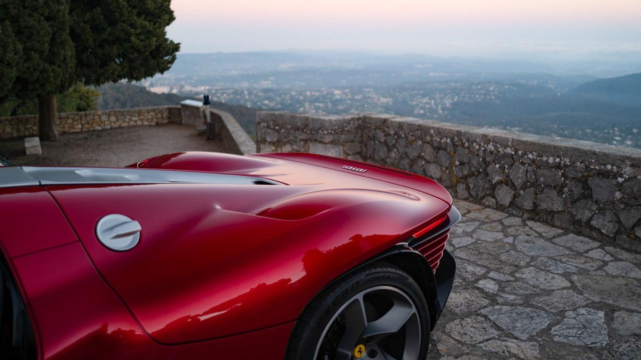 2023 Ferrari Daytona SP3