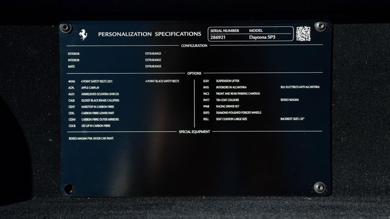 2023 Ferrari Daytona SP3
