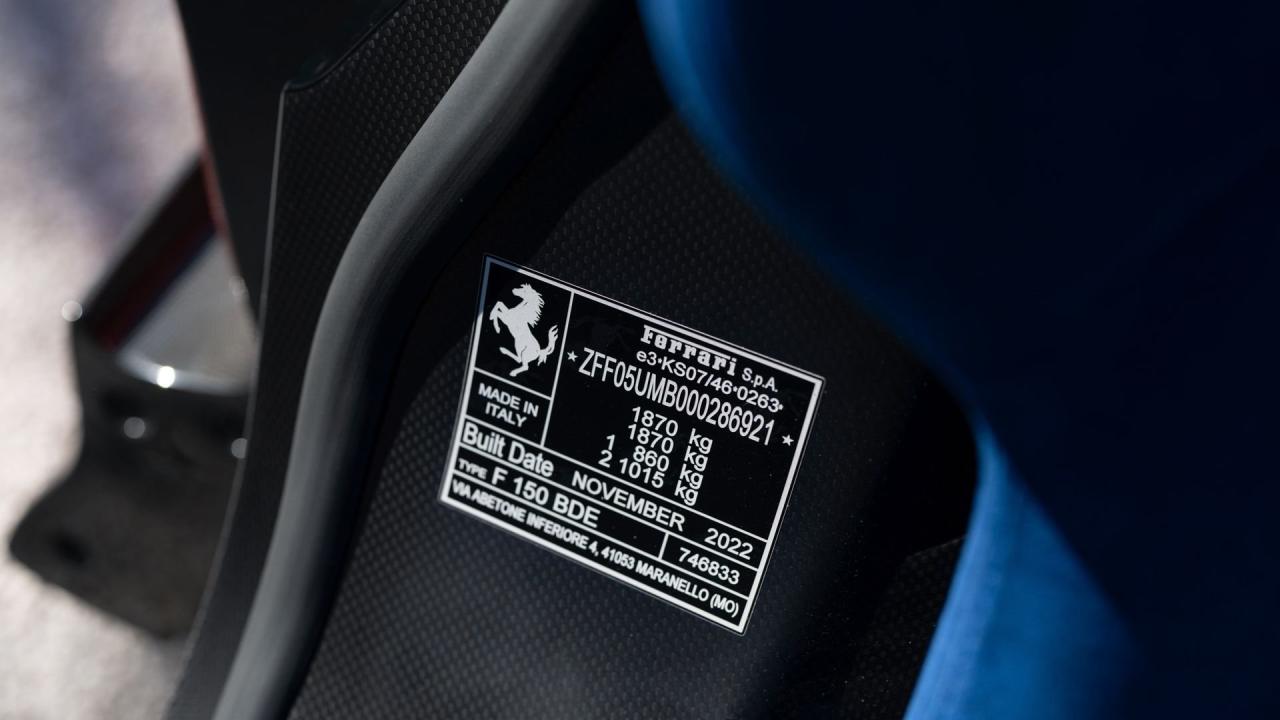 2023 Ferrari Daytona SP3