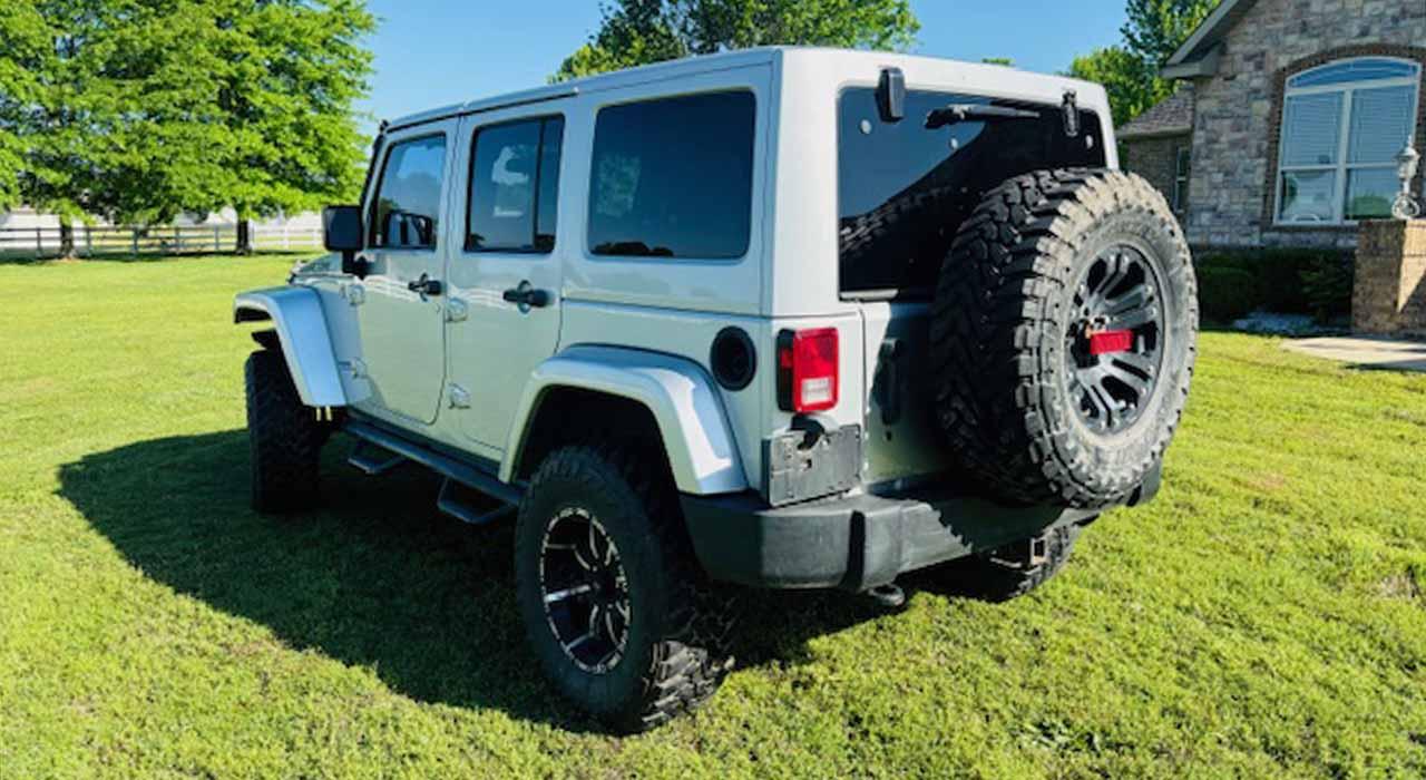 2012 Jeep Wrangler Unlimited Rubicon