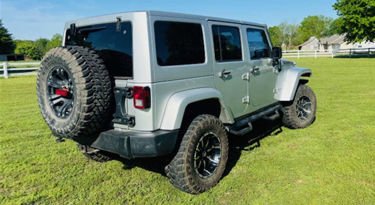 2012 Jeep Wrangler Unlimited Rubicon