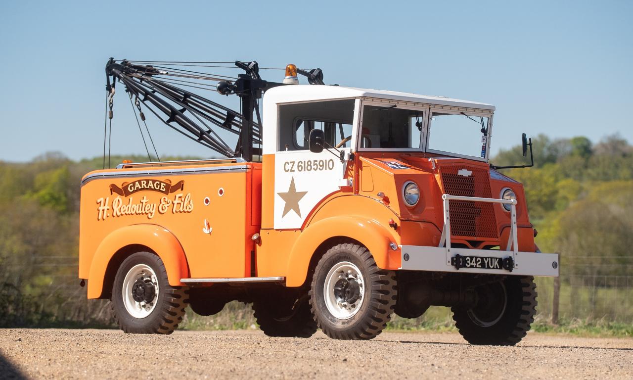 1944 Chevrolet CMP C15