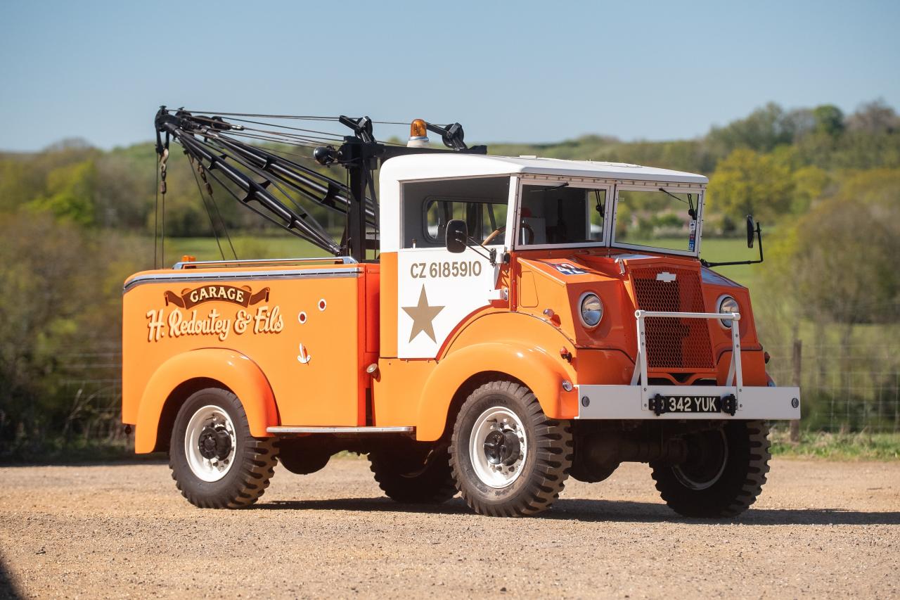 1944 Chevrolet CMP C15