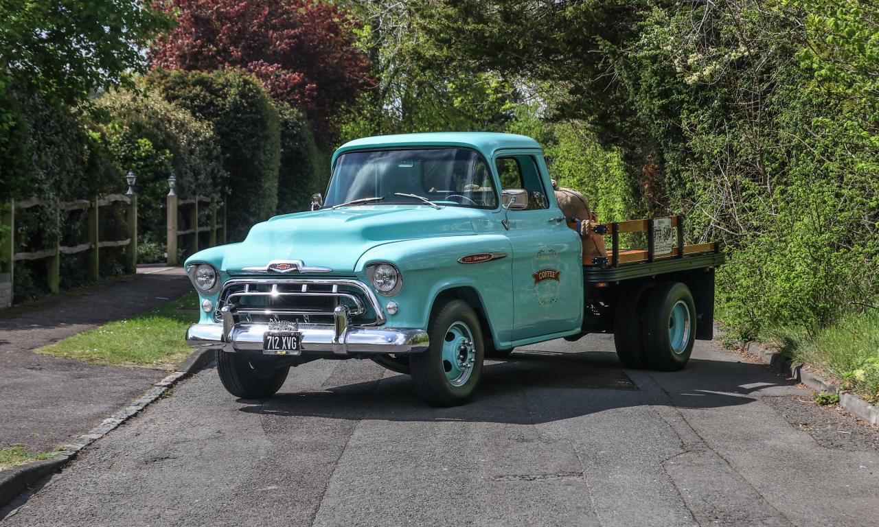 1957 Chevrolet 3100 Custom flat bed