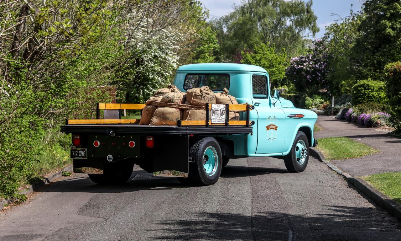 1957 Chevrolet 3100 Custom flat bed