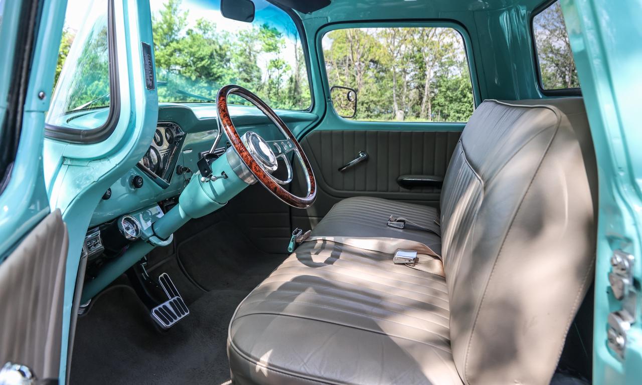 1957 Chevrolet 3100 Custom flat bed