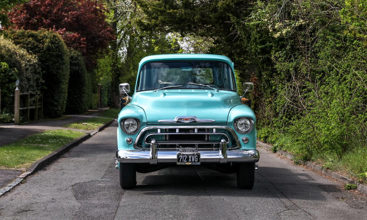1957 Chevrolet 3100 Custom flat bed