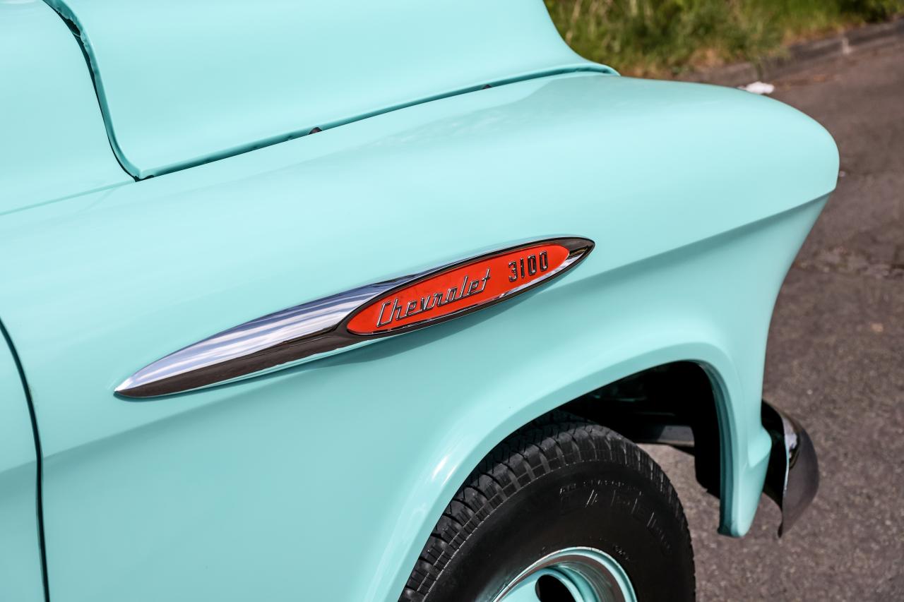 1957 Chevrolet 3100 Custom flat bed