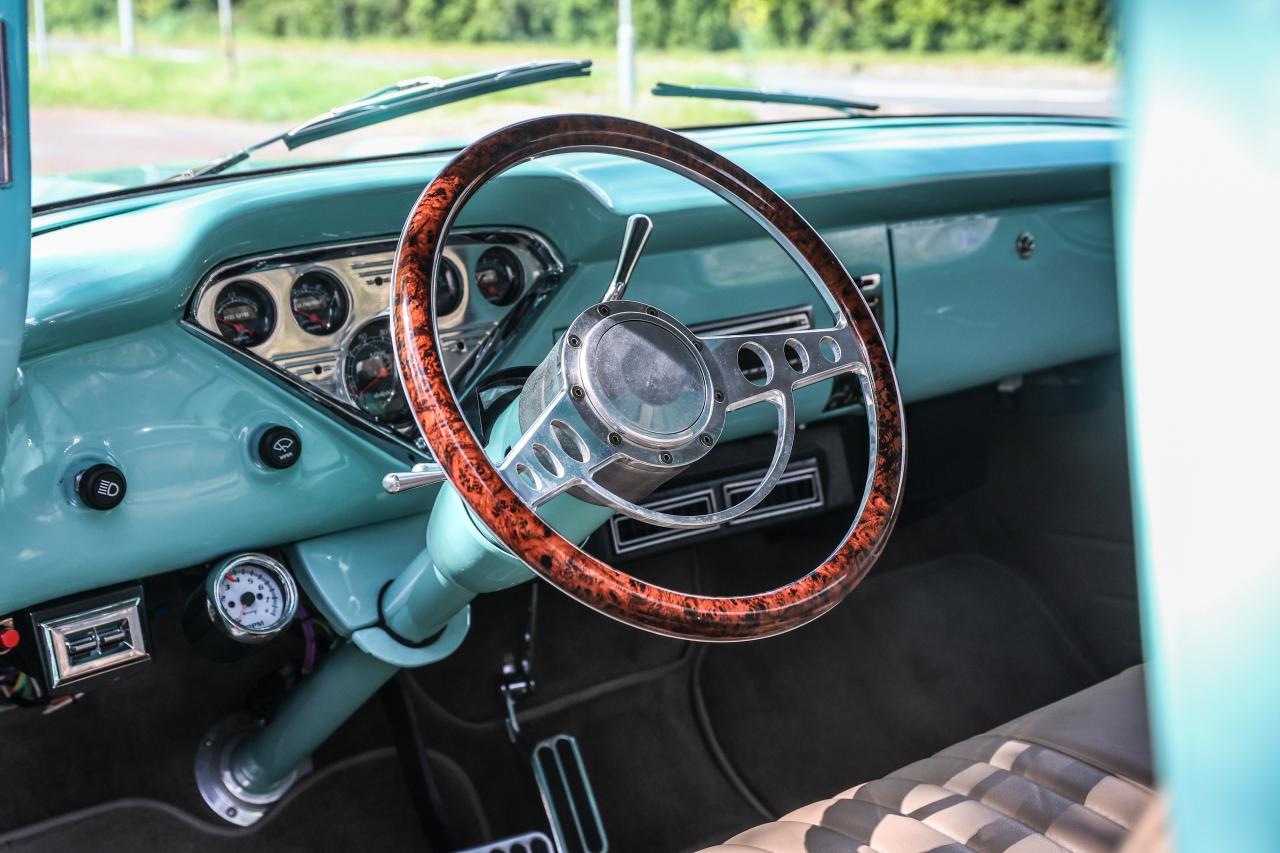 1957 Chevrolet 3100 Custom flat bed