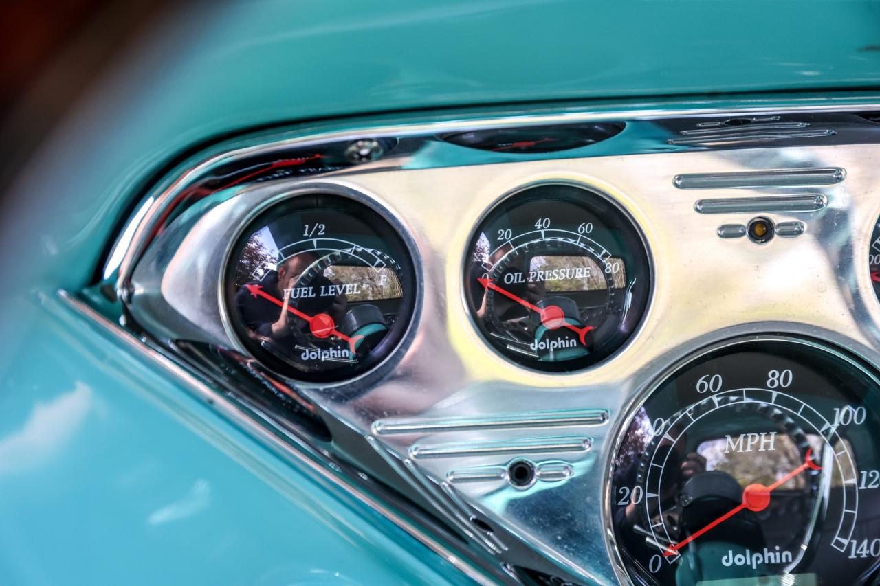 1957 Chevrolet 3100 Custom flat bed