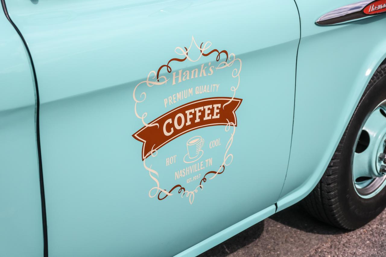 1957 Chevrolet 3100 Custom flat bed