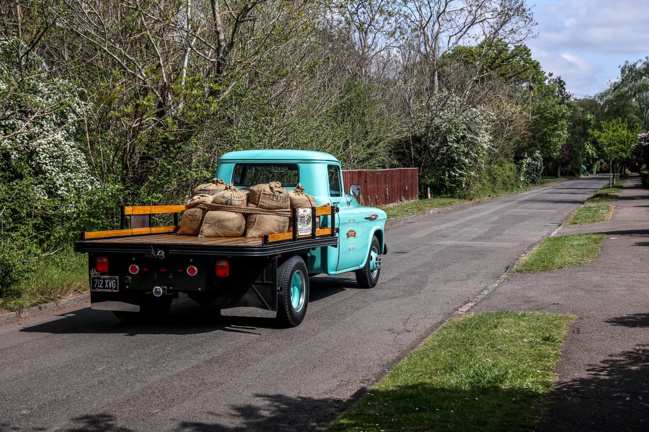 1957 Chevrolet 3100 Custom flat bed