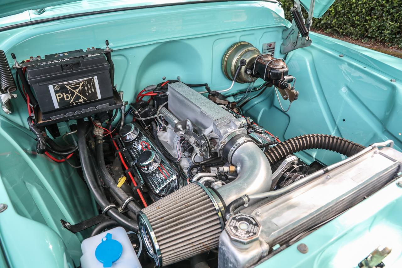 1957 Chevrolet 3100 Custom flat bed