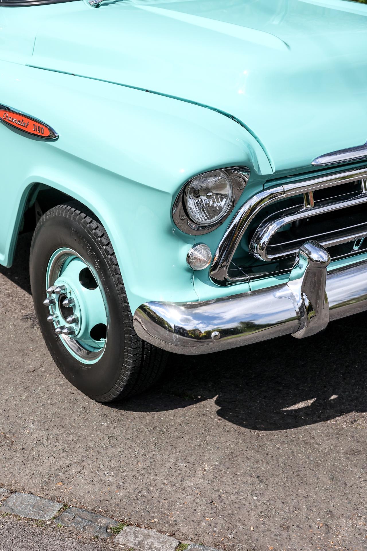 1957 Chevrolet 3100 Custom flat bed