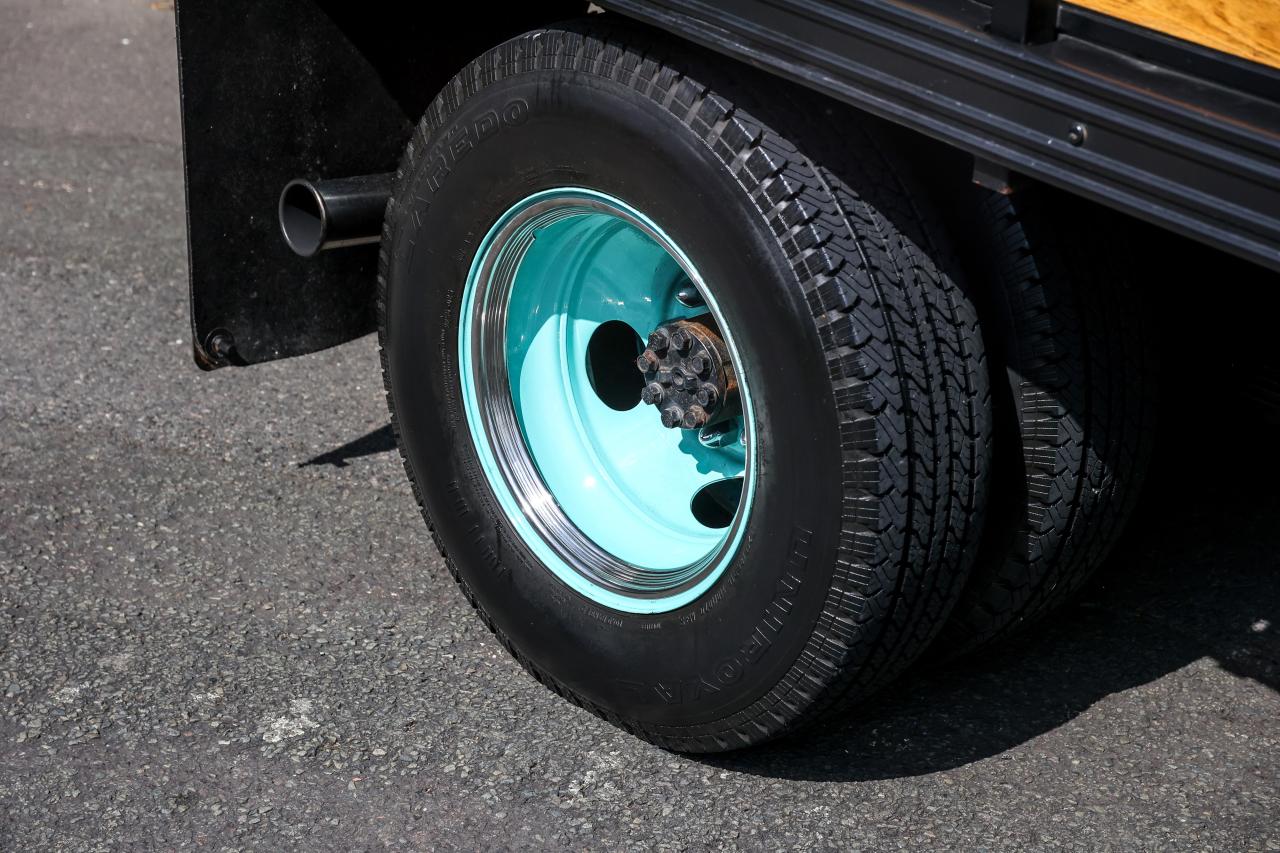 1957 Chevrolet 3100 Custom flat bed