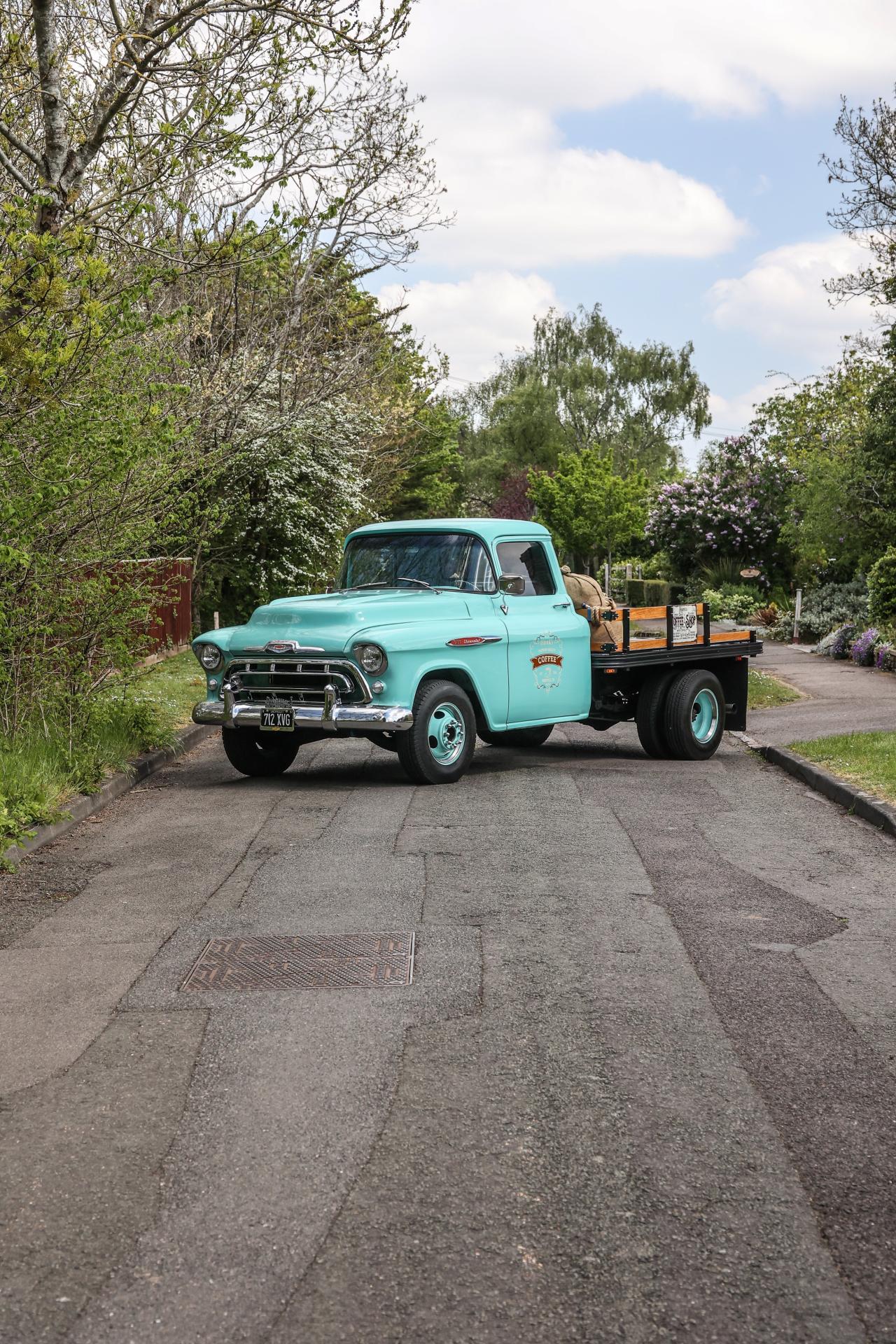 1957 Chevrolet 3100 Custom flat bed