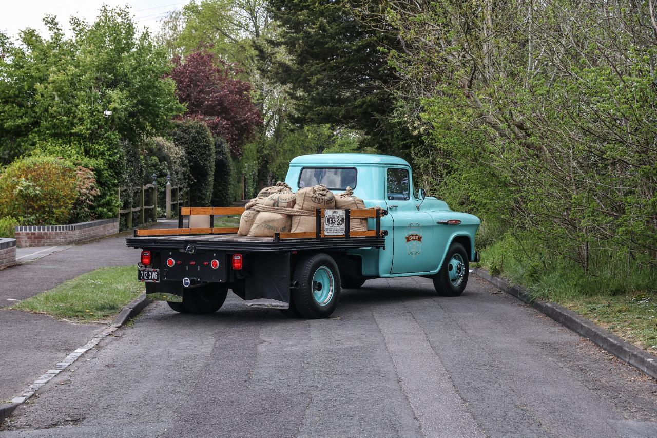 1957 Chevrolet 3100 Custom flat bed