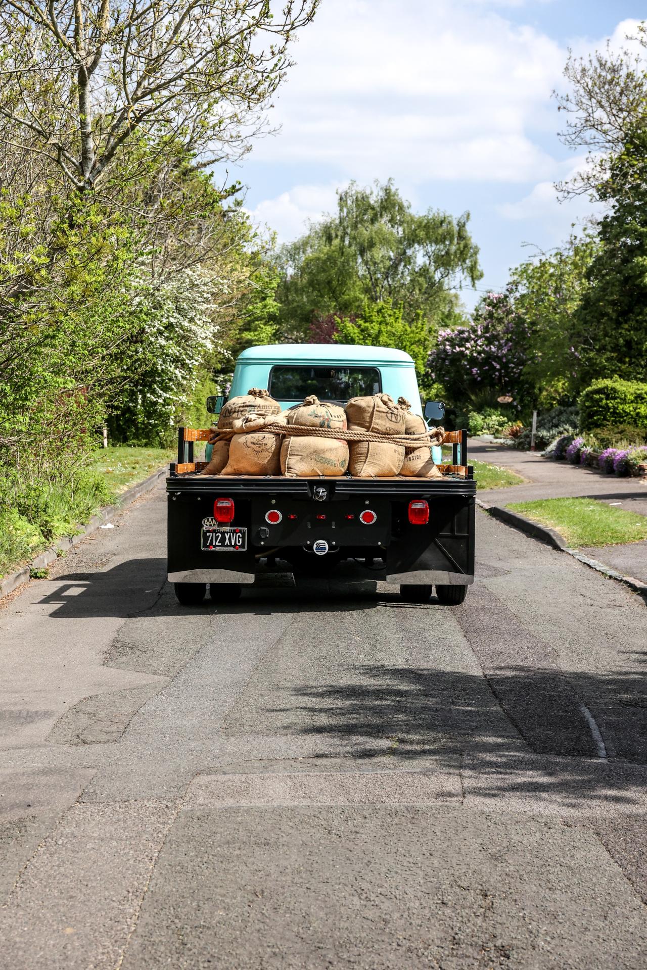 1957 Chevrolet 3100 Custom flat bed