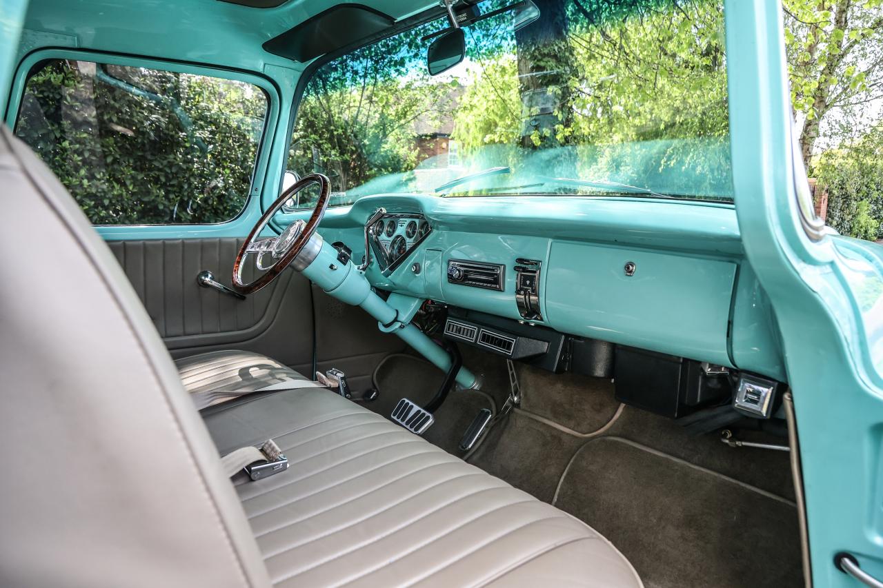 1957 Chevrolet 3100 Custom flat bed