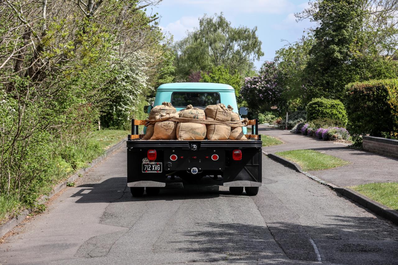 1957 Chevrolet 3100 Custom flat bed