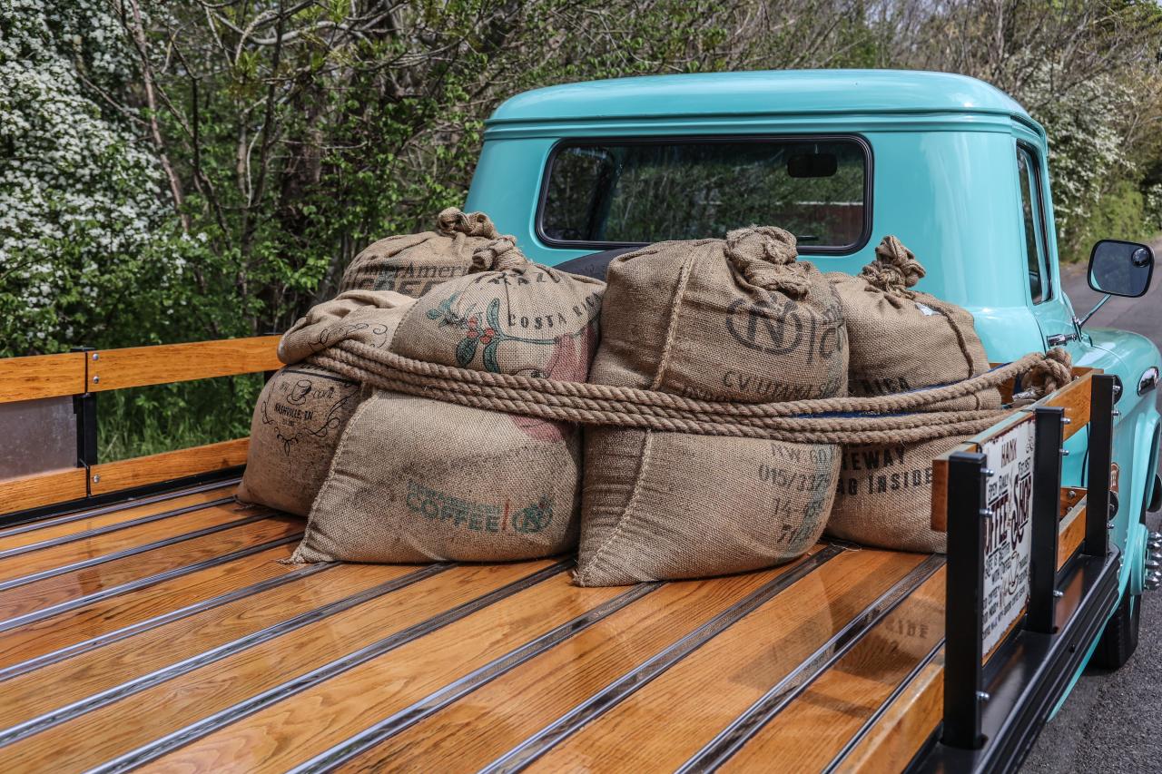 1957 Chevrolet 3100 Custom flat bed