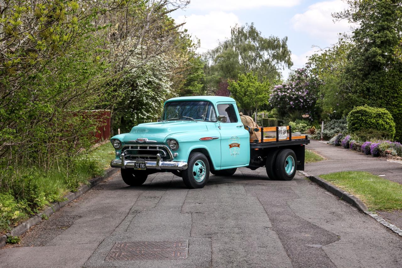 1957 Chevrolet 3100 Custom flat bed