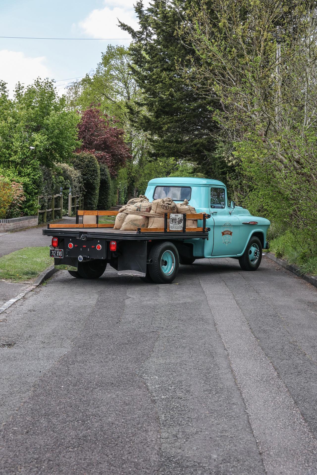 1957 Chevrolet 3100 Custom flat bed