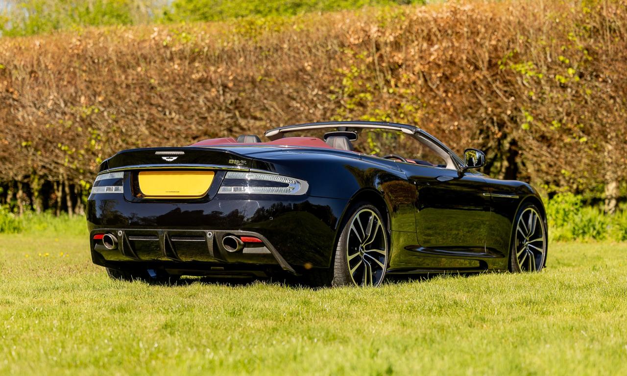 2011 Aston Martin DBS Volante