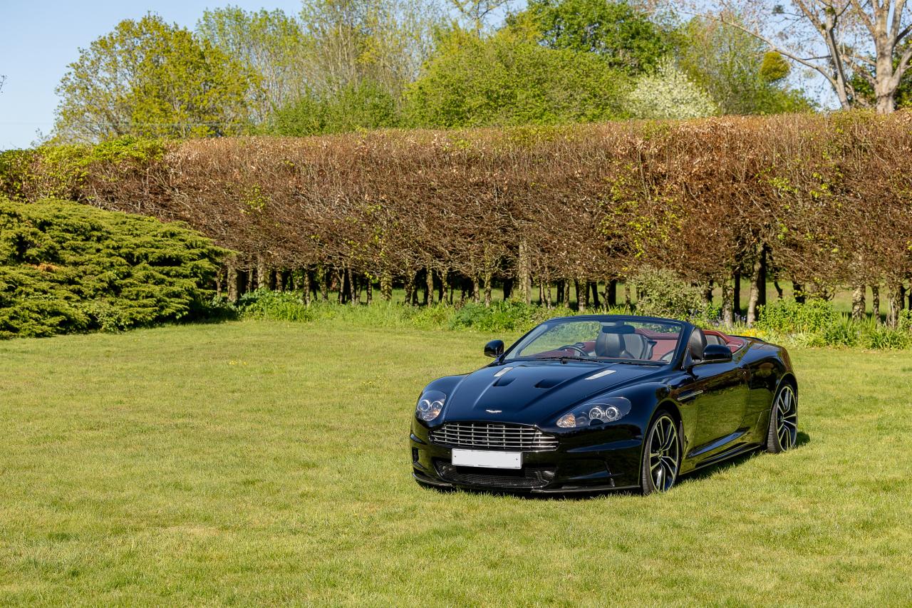 2011 Aston Martin DBS Volante